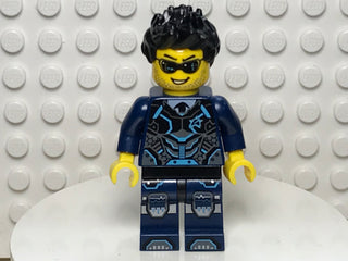 Agent Steve Zeal, uagt022 Minifigure LEGO® Minifigure without accessories  