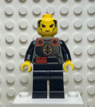 Dragon Fortress Guard - Conical Helmet, adv046 Minifigure LEGO®   