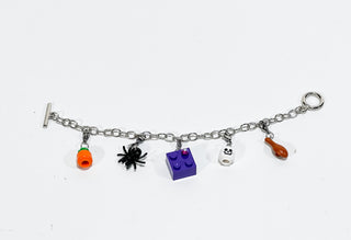 Seasonal Lego Charm Bracelet Blings United Brick Co® Fall  