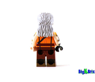 Khan Custom Printed Star Trek Minifigure Custom minifigure BigKidBrix   