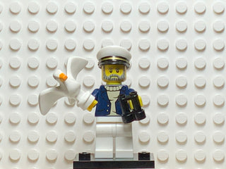 Sea Captain, col10-10 Minifigure LEGO®   