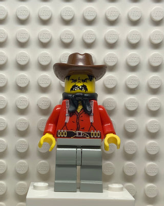 Bandit 2, Flatfoot Thompson, ww008 Minifigure LEGO®   