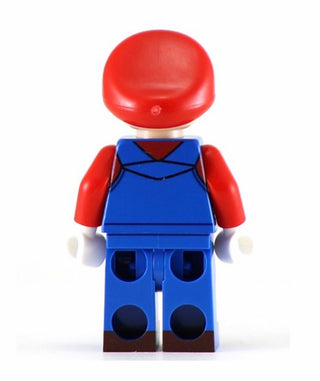 Mario Custom Printed Nintendo Game Inspired LEGO Minifigure Custom minifigure BigKidBrix   