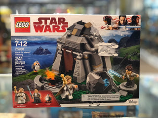 Ahch-To Island Training, 75200 Building Kit LEGO®   