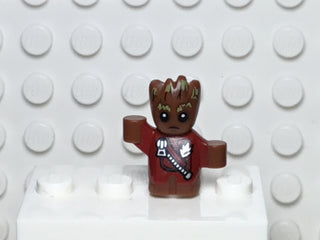 Baby Groot, Red Outfit with Zipper, sh0381 Minifigure LEGO®   