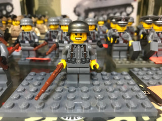 Battle Brick German Rifleman Custom Minifigure Custom minifigure Battle Brick   