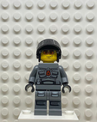 Space Police III Officer 7, sp105 Minifigure LEGO®   