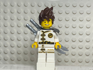 Kai- White Wu-Cru Training Gi, njo346 Minifigure LEGO®   