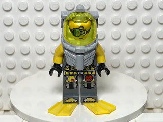 Atlantis Diver 7, atl023 Minifigure LEGO®   