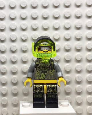 Roboforce Yellow, Chip Nebula, sp035 Minifigure LEGO®   