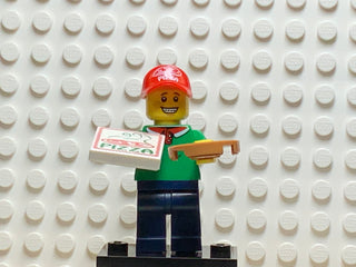 Pizza Delivery Guy, col12-11 Minifigure LEGO®   