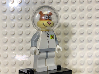 Sandy Cheeks - White Legs, bob031 Minifigure LEGO®   