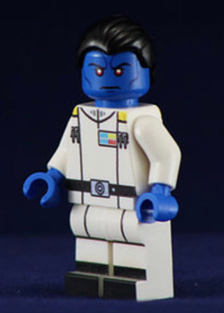 ADMIRAL THRONE Star Wars Custom Printed Minifigure Custom minifigure BigKidBrix   