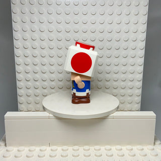 Toad - Happy, mar0010 Minifigure LEGO®   