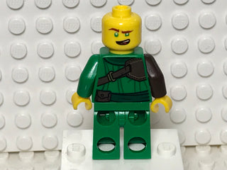 Lloyd, Secrets of the Forbidden Spinjitzu, Hair, njo517 Minifigure LEGO®   