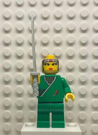 Ninja - Princess, Green, cas212 Minifigure LEGO®   