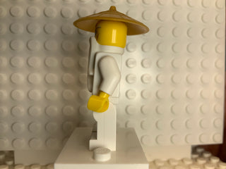 Sensei Wu- Pearl Gold Hat, njo064 Minifigure LEGO®   