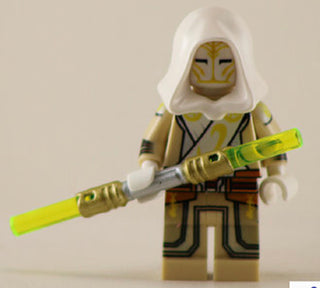 Light Temple Guard V2 Star Wars Custom Printed Minifigure Custom minifigure BigKidBrix   