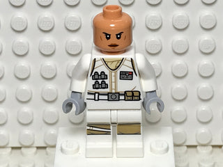 Hoth Rebel Trooper, White Uniform, Dark Tan Helmet, Female, sw1188 Minifigure LEGO®   