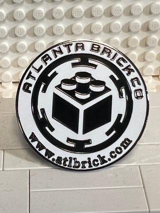 ABC Logo Enamel Pin Gear United Brick Co®   