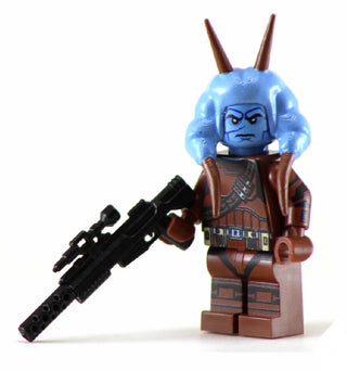 SERGEANT RUSK Custom Printed & Inspired Star Wars Lego Minifigure Custom minifigure BigKidBrix   