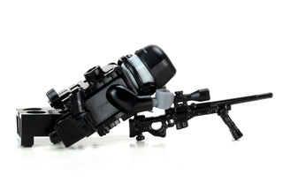 SWAT Police Sniper Custom Minifigure Custom minifigure Battle Brick   