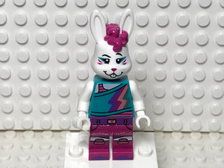 Bunny Dancer, vidbm01-11 Minifigure LEGO® Minifigure only, no stand or accessories  