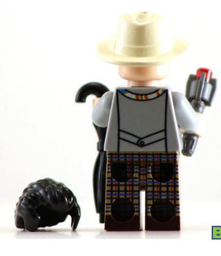 Doctor Who 7th Doctor Custom Printed Minifigure Custom minifigure BigKidBrix   