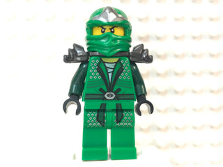 Ninja - Green (The Lego Movie, with Armor and Scabbard), tlm067 Minifigure LEGO®   