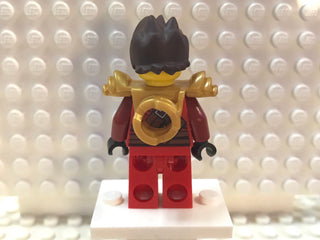 Kai (Honor Robe),Hair and Pearl Gold Shoulder Armor, njo305 Minifigure LEGO®   