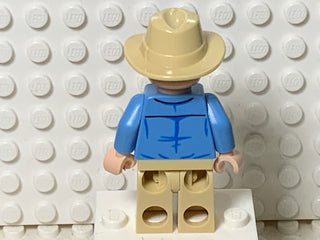 Alan Grant, jw019 Minifigure LEGO®   