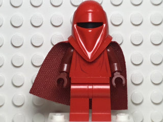 Royal Guard with Dark Red Arms and Hands (Spongy Cape), sw0521b Minifigure LEGO®   