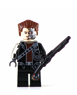 The Terminator Custom Printed Minifigure Custom minifigure BigKidBrix   