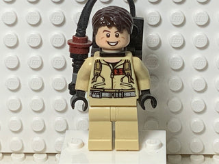 Dr. Raymond Stantz, gb003 Minifigure LEGO® With Proton Pack  