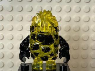 Combustix- Rock Monster (Trans-Yellow), pm023 Minifigure LEGO®   