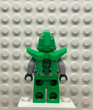 Bright Green Robot Sidekick with Armor, gs013 Minifigure LEGO®   