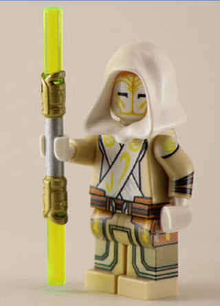 Light Temple Guard V2 Star Wars Custom Printed Minifigure Custom minifigure BigKidBrix   