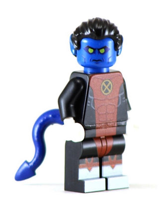 NIGHTCRAWLER Marvel Xmen Version #2 Custom Printed Minifigure Custom minifigure BigKidBrix   