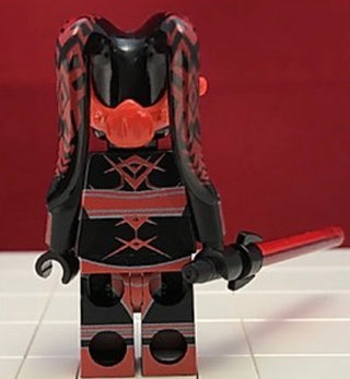 Darth Onyxia Custom Printed & Inspired Lego Stars Minifigure Custom minifigure BigKidBrix   