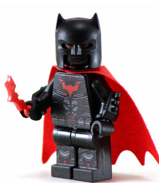 VIGILANTE BAT BEYOND Custom Printed Minifigure Custom minifigure BigKidBrix   