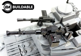 BRICKARMS DshK Heavy Machine Gun Accessories Brickarms   