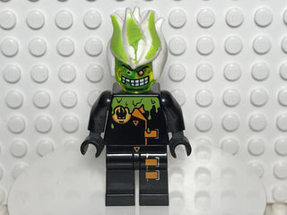 Dr. D. Zaster, agt026 Minifigure LEGO®   