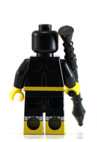 B.A.T (Battle Android Trooper) GI Joe Custom Printed Minifigure Custom minifigure BigKidBrix   