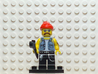 Motorcycle Mechanic, col10-16 Minifigure LEGO®   