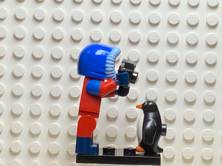 Wildlife Photographer, col16-7 Minifigure LEGO®   