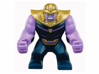 Thanos, sh0504 Minifigure LEGO® Thanos without Gauntlet  