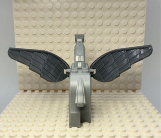 Hippogriff with Dark Bluish Gray Wings (HP Buckbeak), buckbeakc01 LEGO® Animals LEGO®   