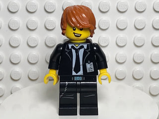 Agent Max Burns, uagt003 Minifigure LEGO® Minifigure without accessories  