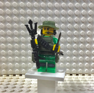 Special Forces Jungle Sniper Custom Minifigure Custom minifigure Battle Brick   