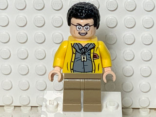 Dennis Nedry, jw059 Minifigure LEGO®   